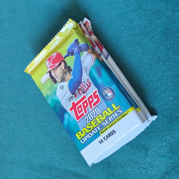 Topps Baseball Card Packs Factory Sealed - Picture 5 of 5
